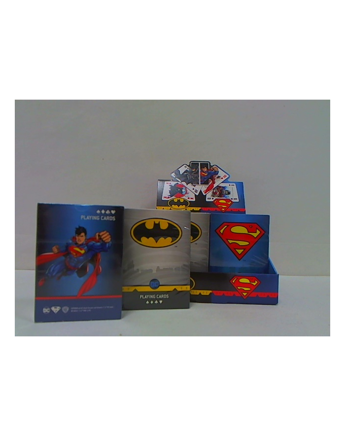 cartamundi Karty do gry Batman Superman PC mix 10004680 17711 główny