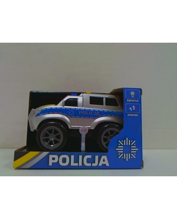 hero Auto policja św/dźw 20cm 69008 90080