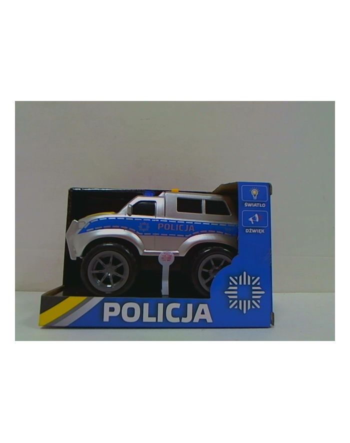 hero Auto policja św/dźw 20cm 69008 90080 główny