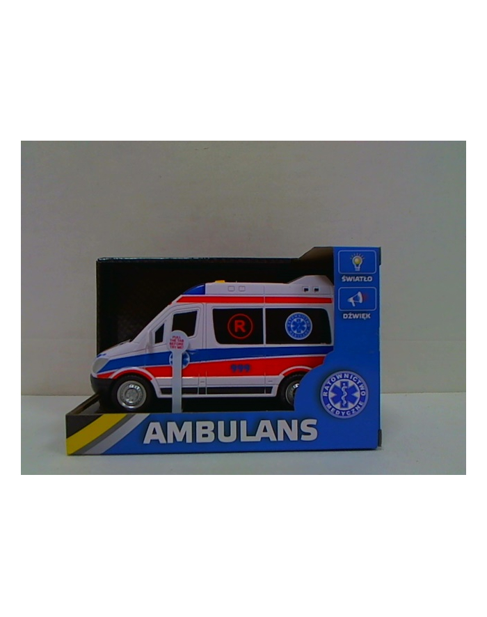 hero Auto ambulans św/dźw 20cm 69009 90097 główny