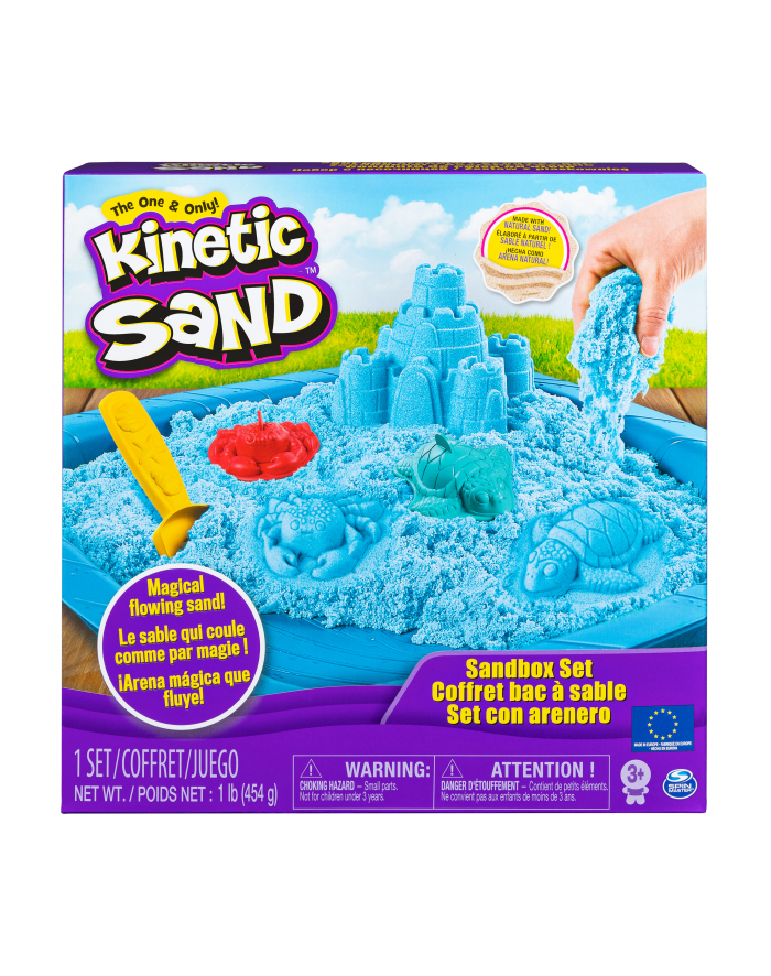 Kinetic Sand Zamek p6 6024397 Spin Master p6 główny