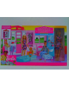 mattel Barbie przytulny domek + lalka FXG55 - nr 1