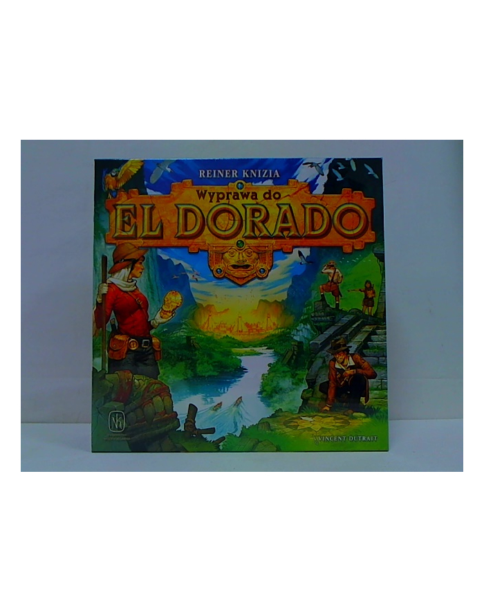 nasza księgarnia Gra Wyprawa do El Dorado 71483 główny