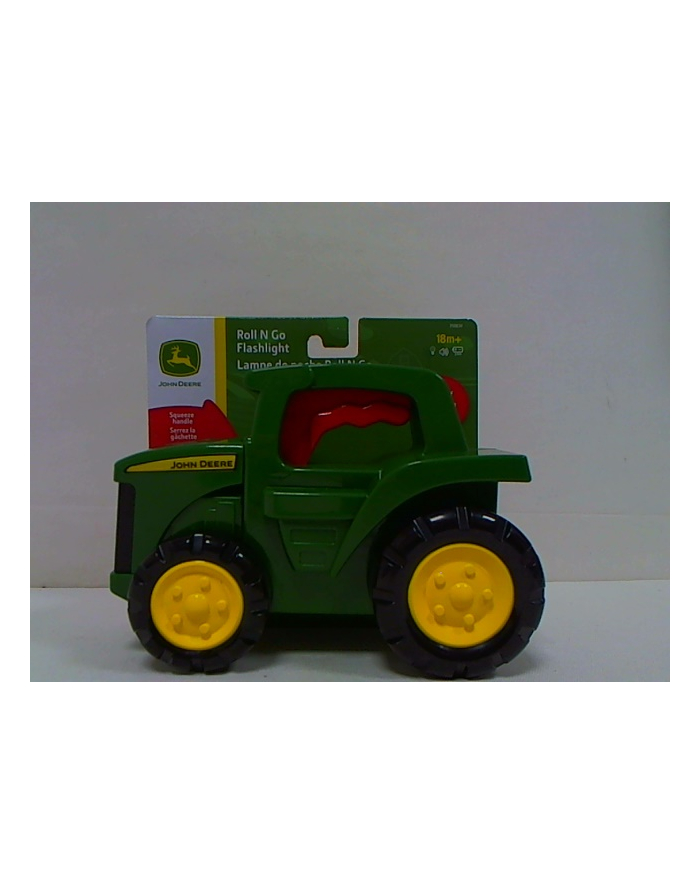TOMY.John Deere traktor z latarką z dźw.35083 główny