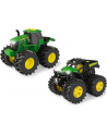 TOMY.John Deere traktor Monster 2-pak św/dźw 46670 - nr 2