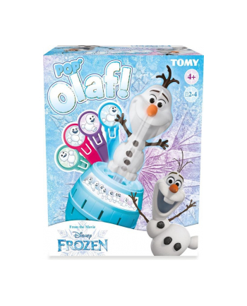 TOMY.Gra Frozen Pop Up Olaf  T73038