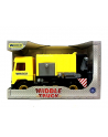 WADER middle truck śmieciarka żółta 32123 - nr 1