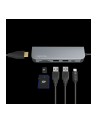 logilink Hub Wielofiunkcyjny USB-C Czytnik kart HDMI PD - nr 13