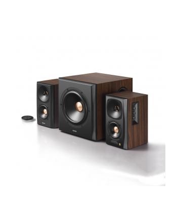 Edifier S360DB, speaker (brown, Bluetooth, apt: X, 150 watts)