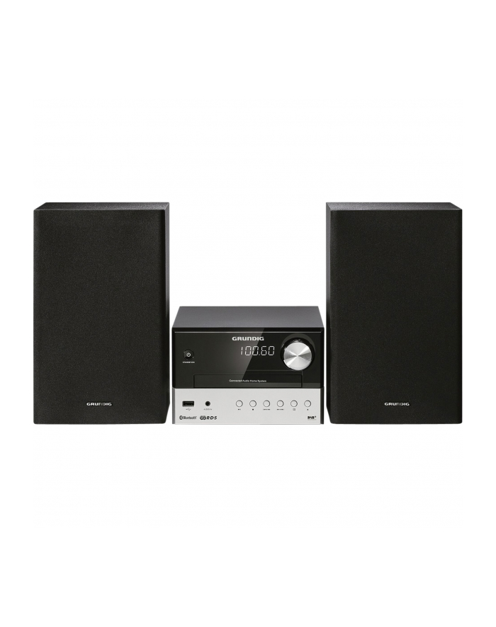 Grundig CMS 3000, compact system (silver / black, Bluetooth, DAB +, USB, FM) główny