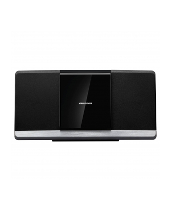 Grundig WMS 3000, compact system (Black, Radio, Bluetooth, USB, CD)