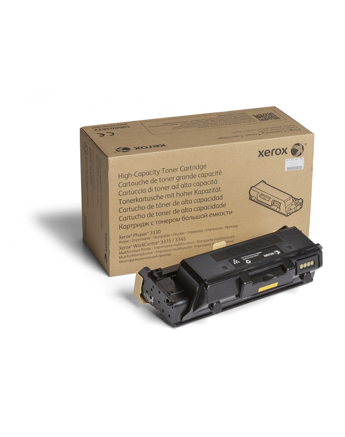 Xerox toner 106R03622 black (black) główny