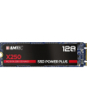 Emtec X250 SSD Power Plus 128 GB Solid State Drive (SATA 6 GB / s, M.2) - nr 6