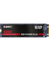 Emtec X250 SSD Power Plus 512 GB Solid State Drive (SATA 6 GB / s, M.2) - nr 11