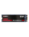 Emtec X250 SSD Power Plus 512 GB Solid State Drive (SATA 6 GB / s, M.2) - nr 14
