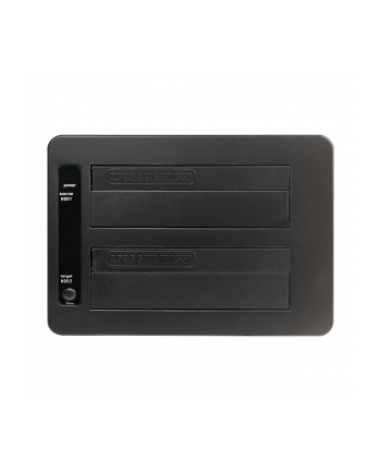 logilink Stacja dokująca USB 3.0 dla 2 x 2.5/3.5 cala SATA HDD/SDD