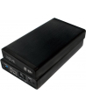 logilink Zewnętrzna obudowa HDD 3.5 cala, SATA, USB3.0, Czarna Aluminiowa - nr 15