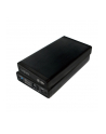 logilink Zewnętrzna obudowa HDD 3.5 cala, SATA, USB3.0, Czarna Aluminiowa - nr 1