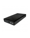 logilink Zewnętrzna obudowa HDD 3.5 cala, SATA, USB3.0, Czarna Aluminiowa - nr 2
