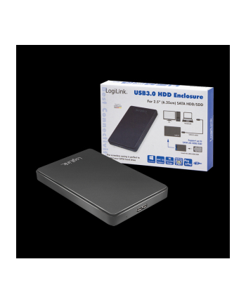 logilink Obudowa zewnętrzna do HDD/SSD 2,5 cala SATA USB 3.0