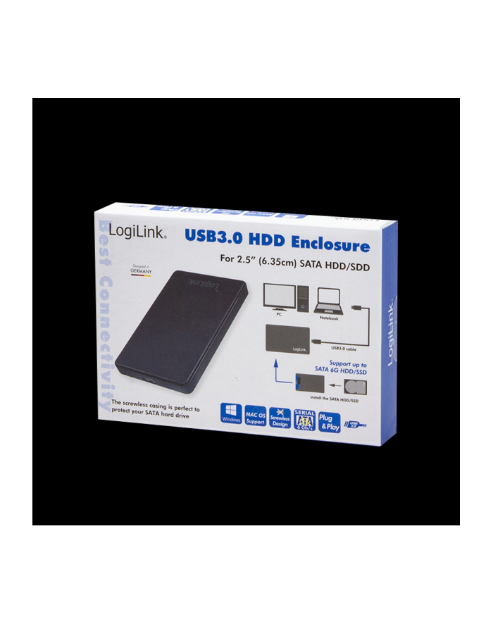 logilink Obudowa zewnętrzna do HDD/SSD 2,5 cala SATA USB 3.0 główny