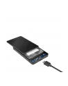 logilink Obudowa zewnętrzna do HDD/SSD 2,5 cala SATA USB 3.0 - nr 6