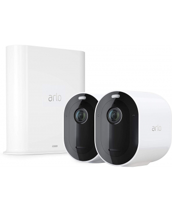 Arlo Pro3 2K QHD Camera Set 2 Cams