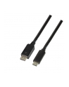 logilink Kabel USB 3.2 Gen 1 x 1 USB-C do DisplayPort 1.2, dł. 3m - nr 1