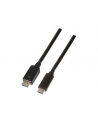 logilink Kabel USB 3.2 Gen 1 x 1 USB-C do DisplayPort 1.2, dł.1.8m - nr 2