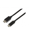 logilink Kabel USB 3.2 Gen 1 x 1 USB-C do DisplayPort 1.2, dł.1.8m - nr 3