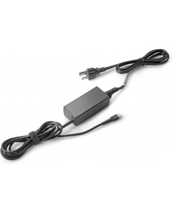 HP 45W USB-C G2 Power Adapter - 1HE07AA # FIG