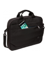 Case Logic Advantage Attaché, notebook (black, up 35.6 cm (14 '')) - nr 23