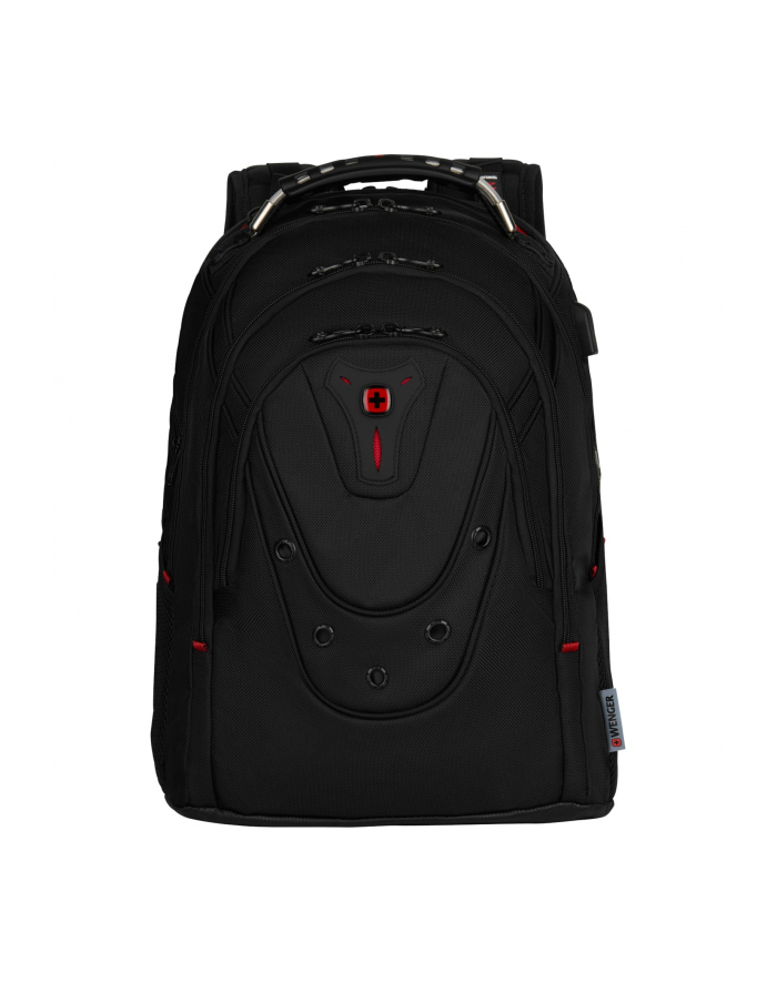 Wenger Ibex Ballistic Deluxe, backpack (black, to 40.6 cm (16 '')) główny