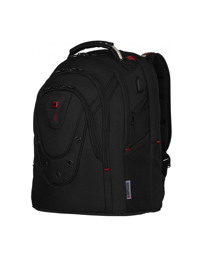 Wenger Ibex Ballistic Deluxe, backpack (black, to 40.6 cm (16 '')) główny
