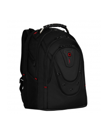 Wenger Ibex Ballistic Deluxe, backpack (black, to 40.6 cm (16 ''))