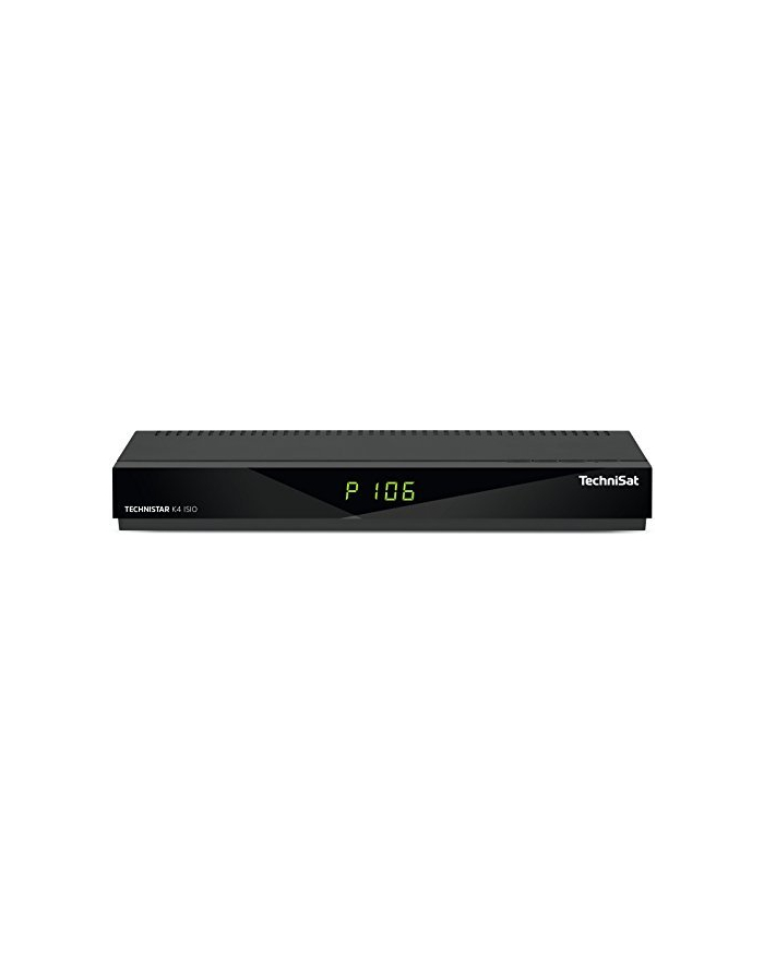 TechniSat ISIO TechniStar K4, cable receivers (black, DVB-C, HDMI, Full HD, DVR) główny