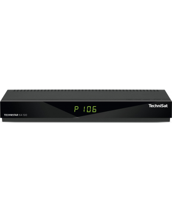 TechniSat ISIO TechniStar K4, cable receivers (black, DVB-C, HDMI, Full HD, DVR)