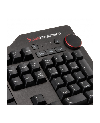 das keyboard The keyboard 4 Professional, keyboard (black, Cherry MX Blue)