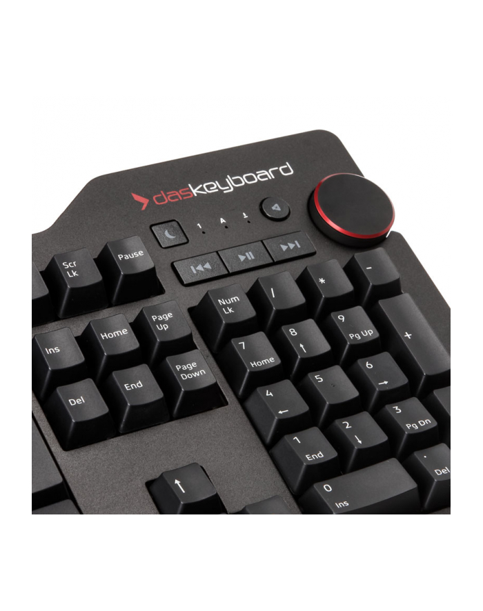 das keyboard The keyboard 4 Professional, keyboard (black, Cherry MX Blue) główny
