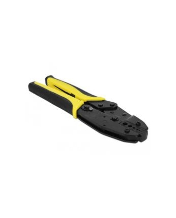 DeLOCK HF Universal Coax Crimping Tool - for 6 different diameters