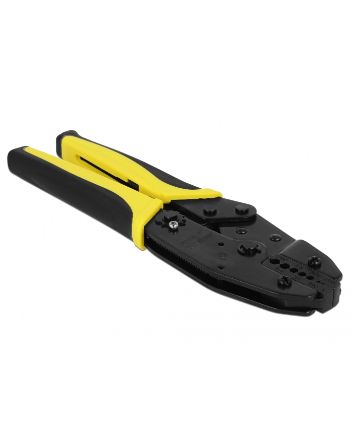 DeLOCK HF Universal Coax Crimping Tool - 7 different diameters główny