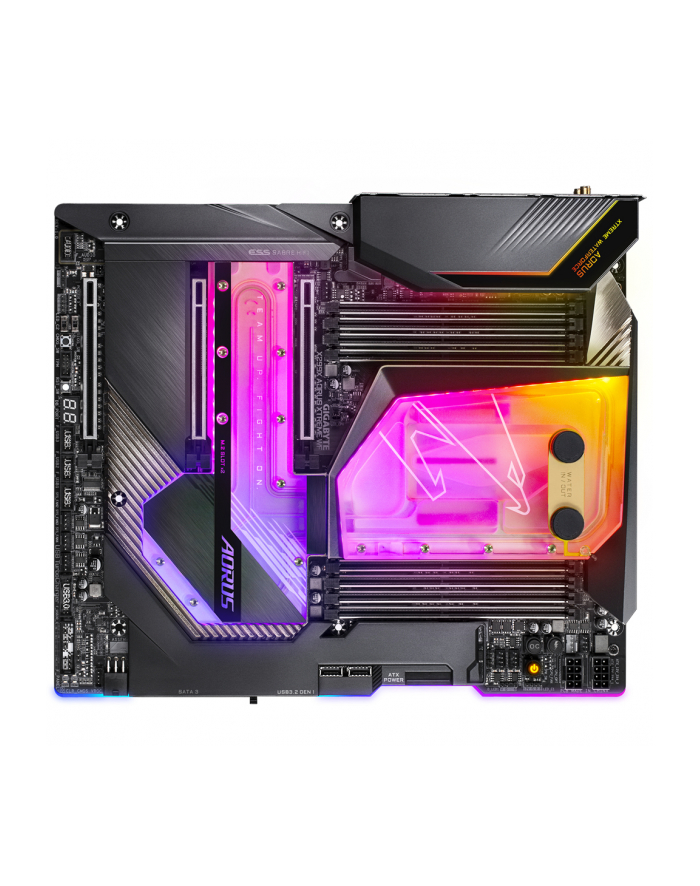 GIGABYTE X299X AORUS XTREME WATER FORCE, Socket 2066 - motherboard główny