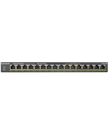 Netgear GS316P, Switch