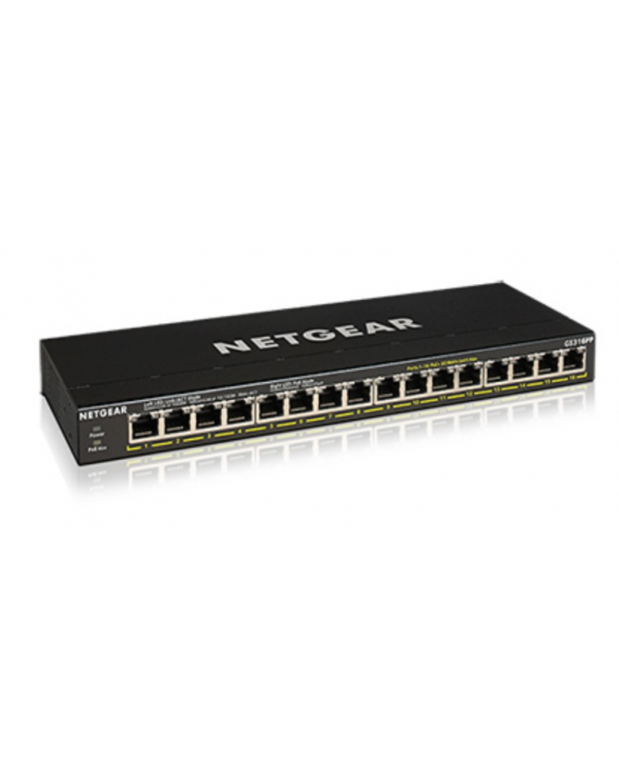 Netgear GS316PP, Switch główny