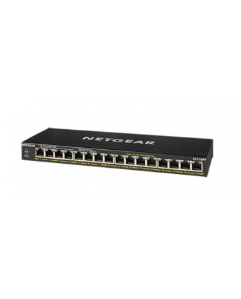 Netgear GS316PP, Switch