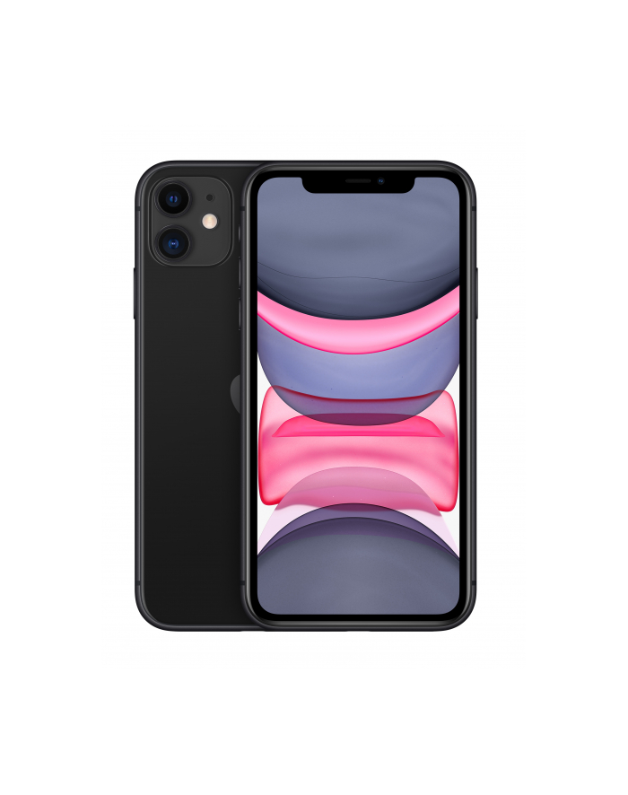 Apple iPhone 11 - 128GB - 6.1, phone (black, iOS) główny