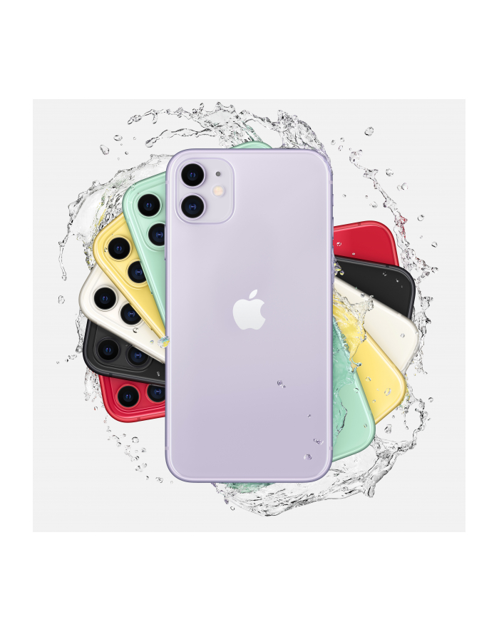 Apple iPhone 11 - 128GB - 6.1, phone (purple, iOS) główny
