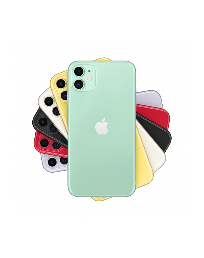 Apple iPhone 11 - 128GB - 6.1, phone (green, iOS) główny