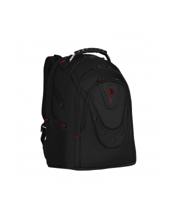 Wenger Ibex Ballistic Deluxe, backpack (black, to 40.6 cm (16 ''))