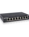 Netgear GS308-300PES, Switch (Black) - nr 3